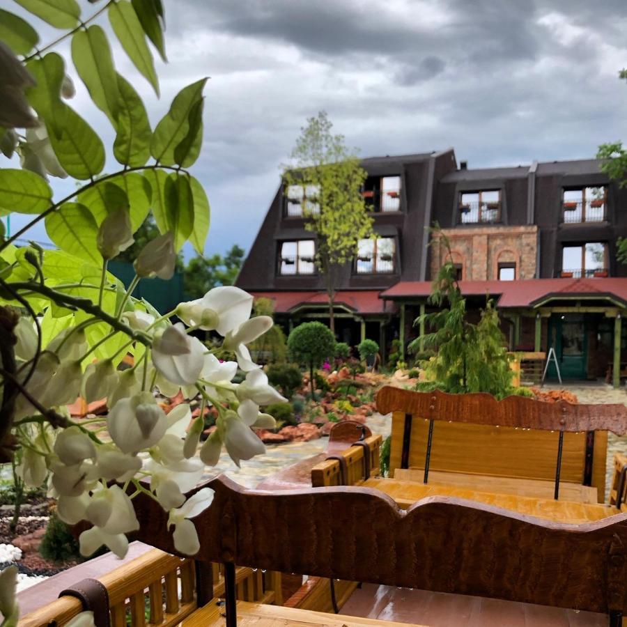 Каштел Pancevo Otel Dış mekan fotoğraf