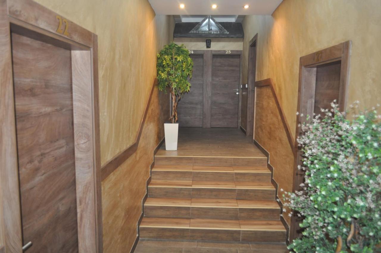 Каштел Pancevo Otel Dış mekan fotoğraf