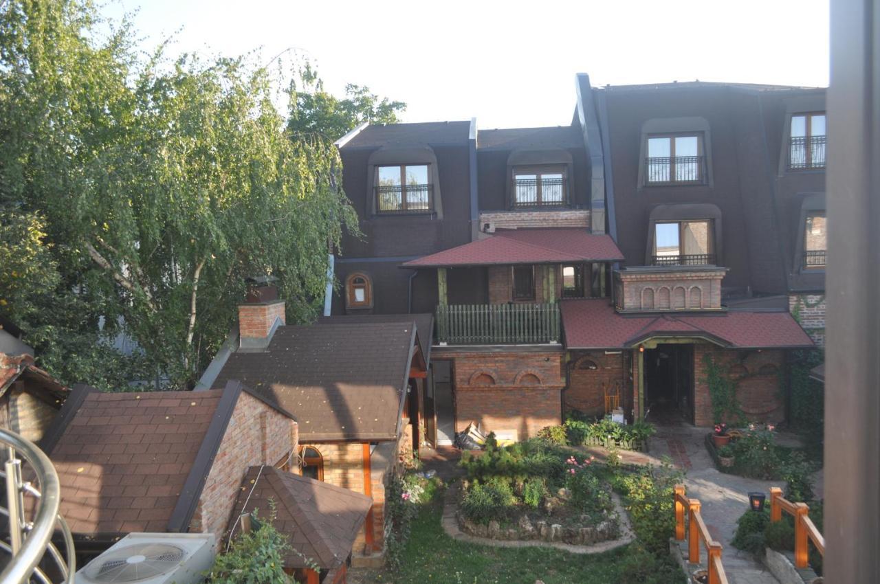 Каштел Pancevo Otel Dış mekan fotoğraf