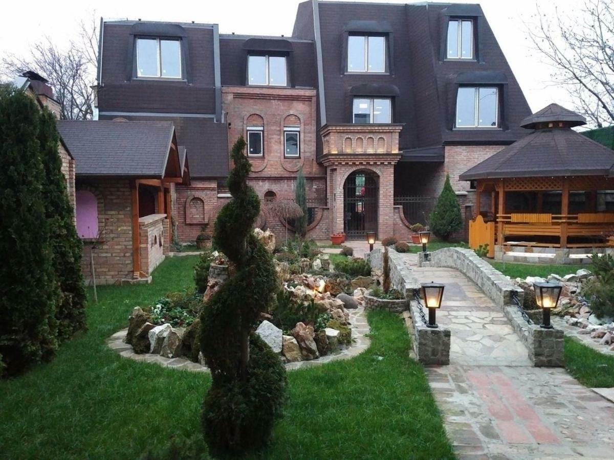 Каштел Pancevo Otel Dış mekan fotoğraf