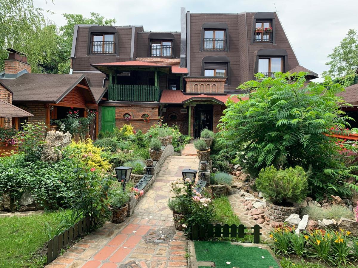 Каштел Pancevo Otel Dış mekan fotoğraf